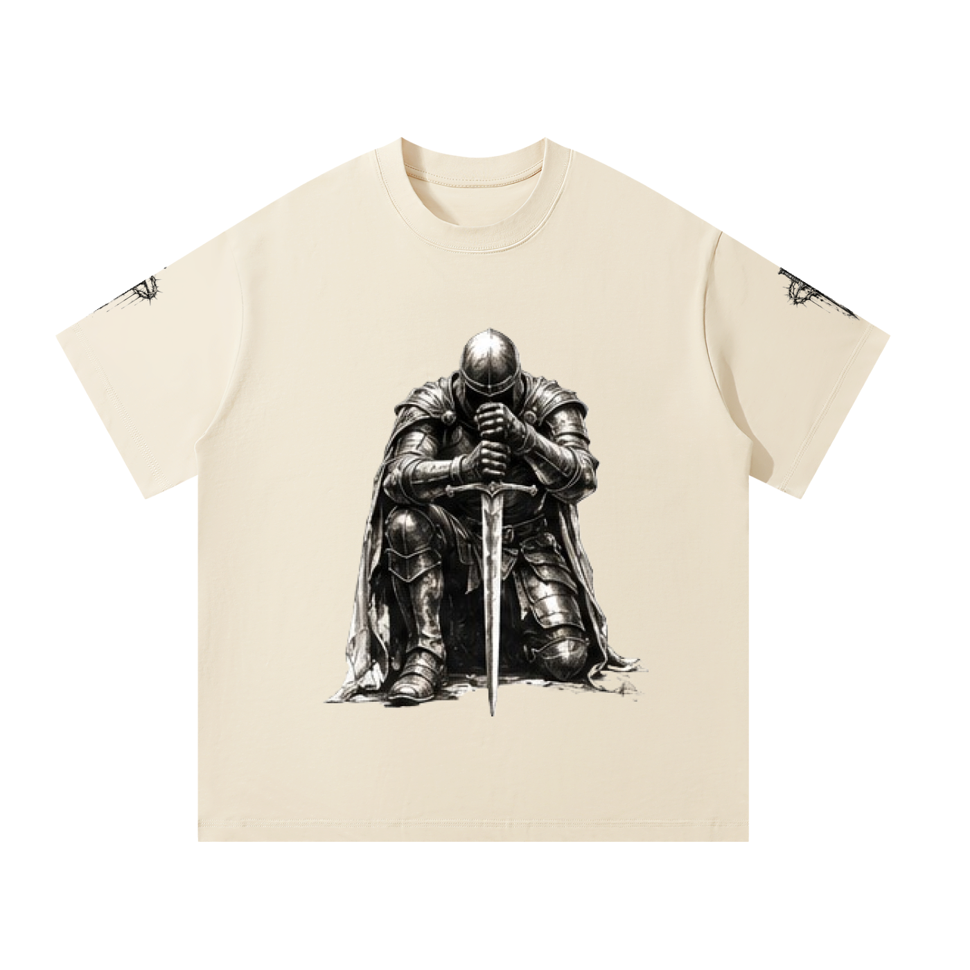 #4 Unisex Oversized T-Shirt