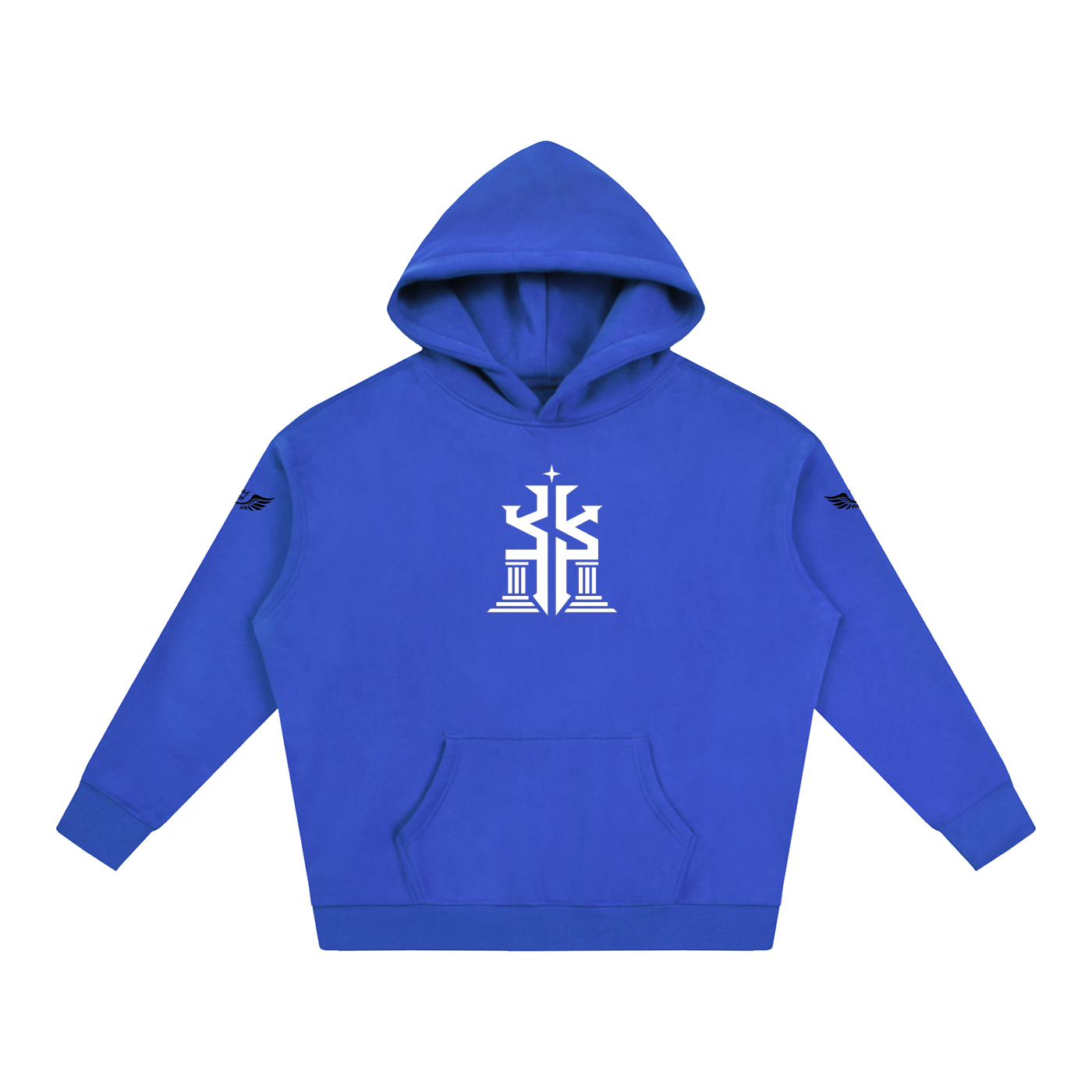 KINGDOM STANDARD Oversize Fleeced Hoodie