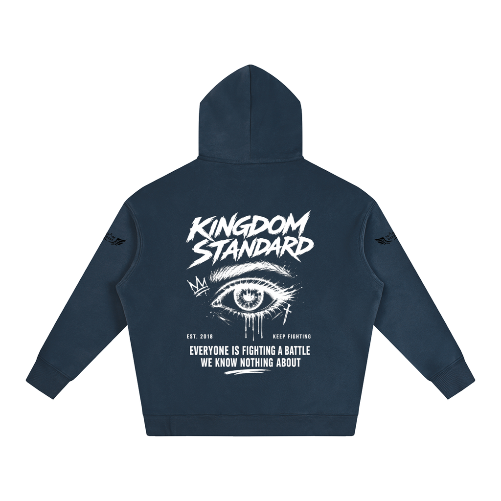 KINGDOM STANDARD Oversize Fleeced Hoodie