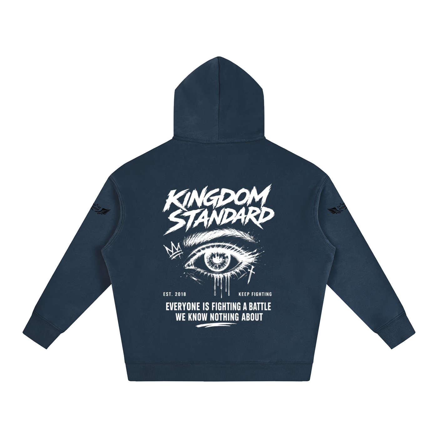 KINGDOM STANDARD Oversize Fleeced Hoodie