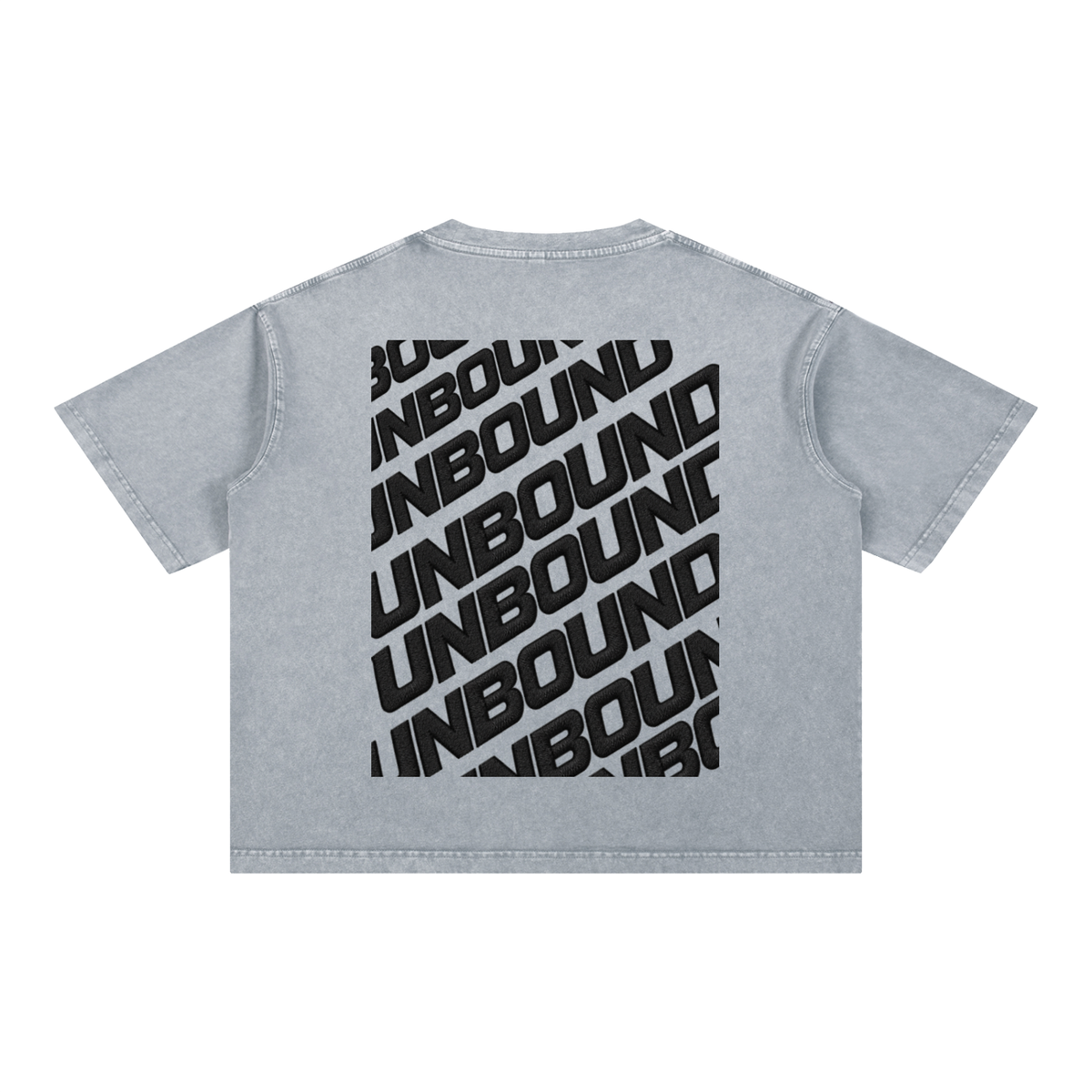 KINGDOM STANDARD UNBOUND Mineral Wash Boxy Cotton T-Shirt #3