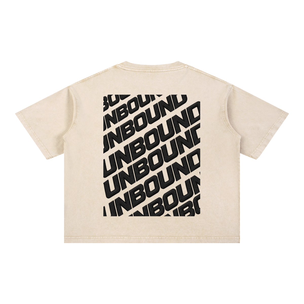 KINGDOM STANDARD UNBOUND Mineral Wash Boxy Cotton T-Shirt #3