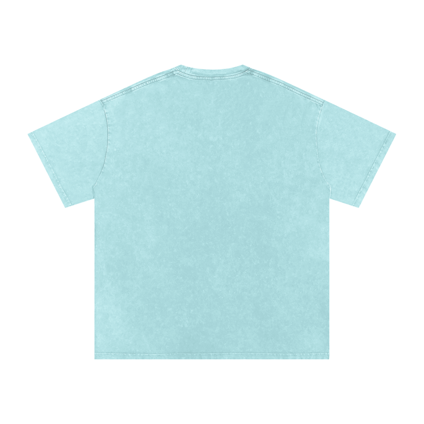 #1 Snow Washed Oversized Cotton T-Shirt