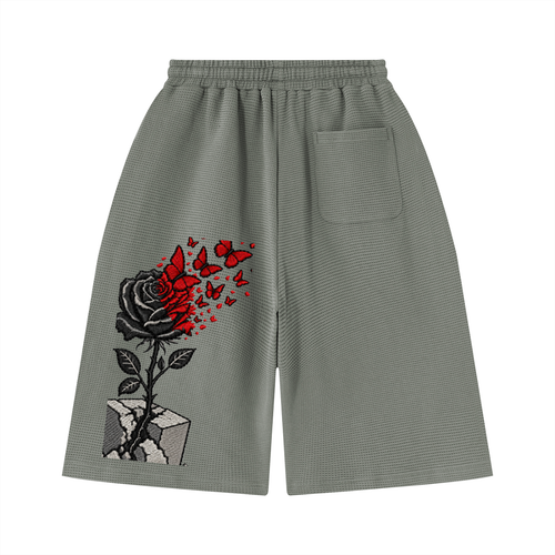 KINGDOM STANDARD UNBOUND Unisex Waffle Shorts #2
