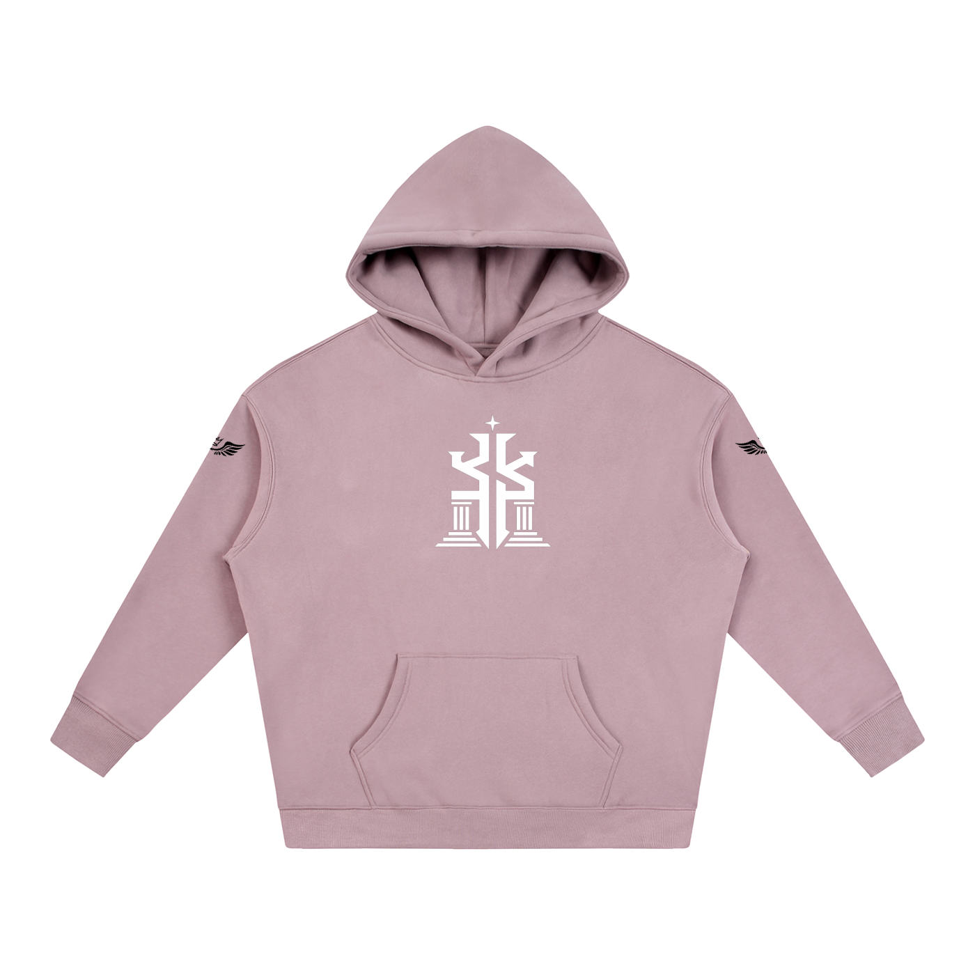 KINGDOM STANDARD Oversize Fleeced Hoodie
