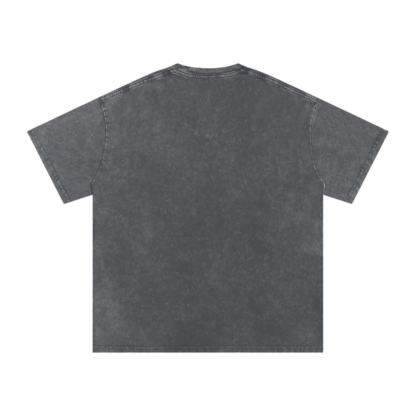 #1 Snow Washed Oversized Cotton T-Shirt