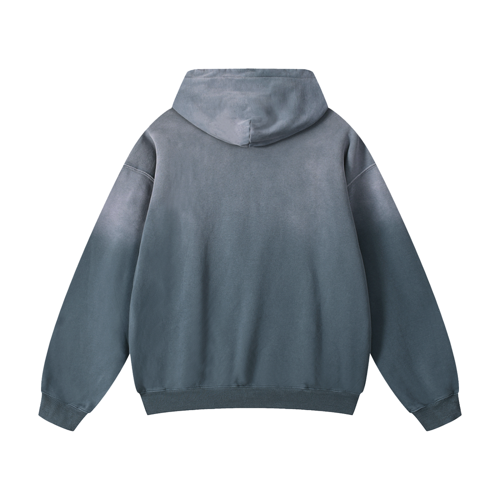 #6 Heavyweight Sunfade Oversized Hoodie