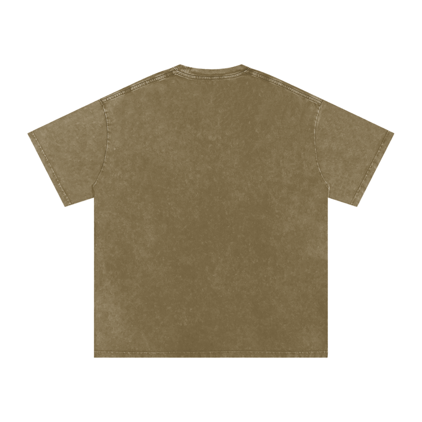 #1 Snow Washed Oversized Cotton T-Shirt
