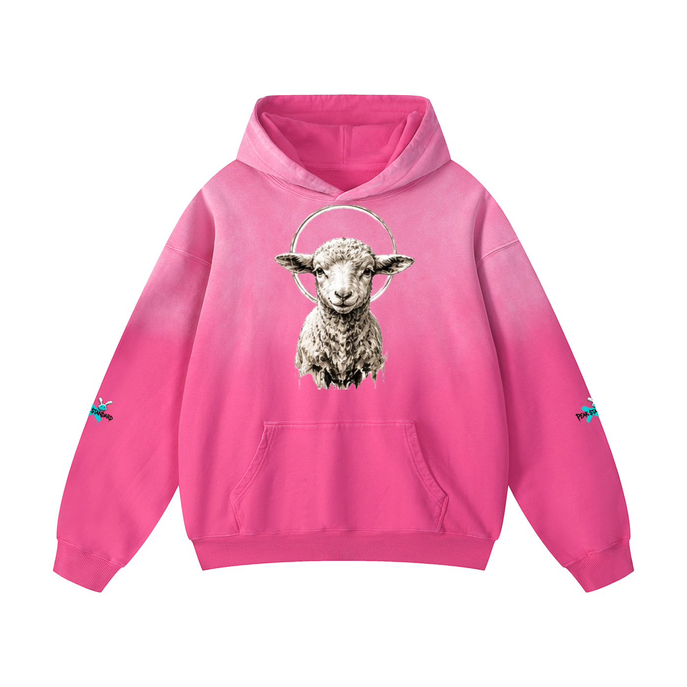 #6 Heavyweight Sunfade Oversized Hoodie