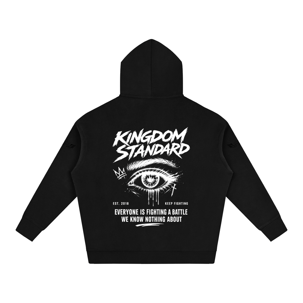 KINGDOM STANDARD Oversize Fleeced Hoodie