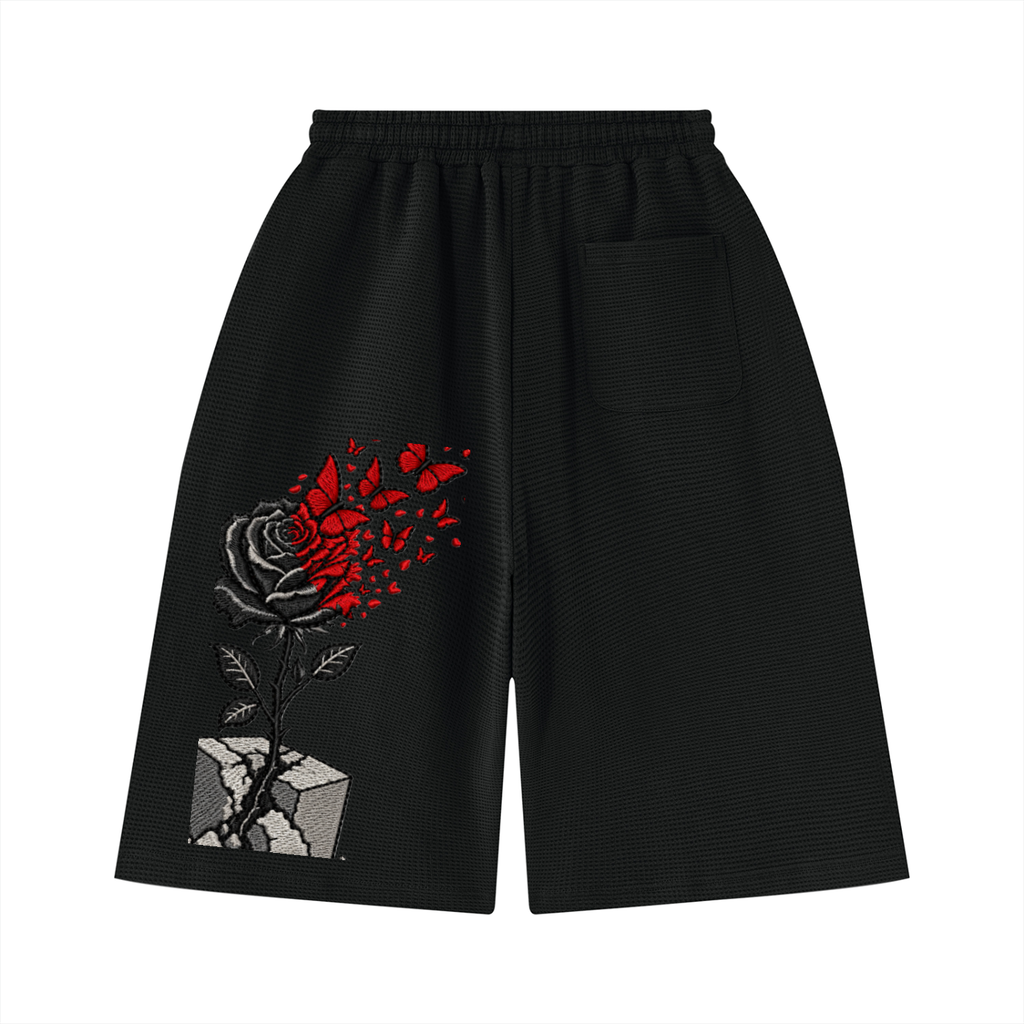 KINGDOM STANDARD UNBOUND Unisex Waffle Shorts #2