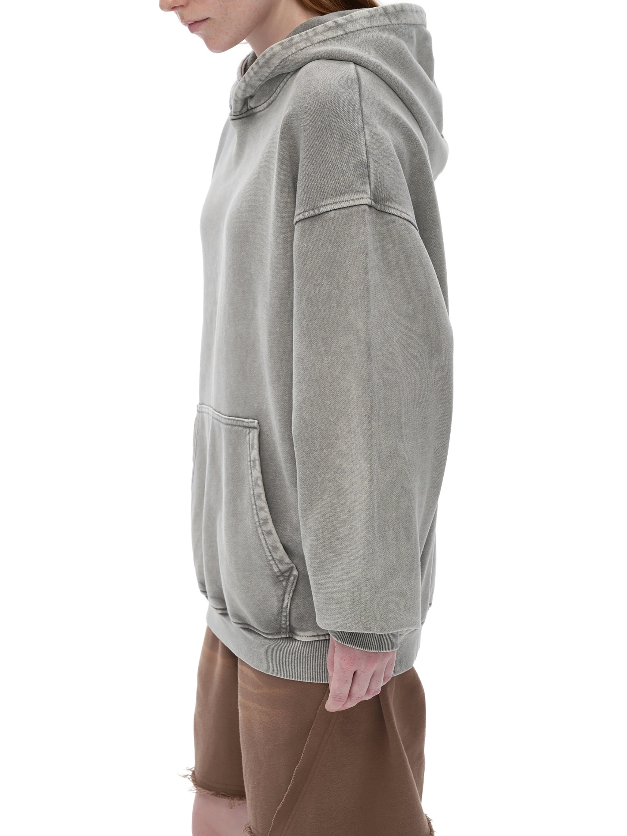 #5 Snow Washed Loose Cotton Hoodie
