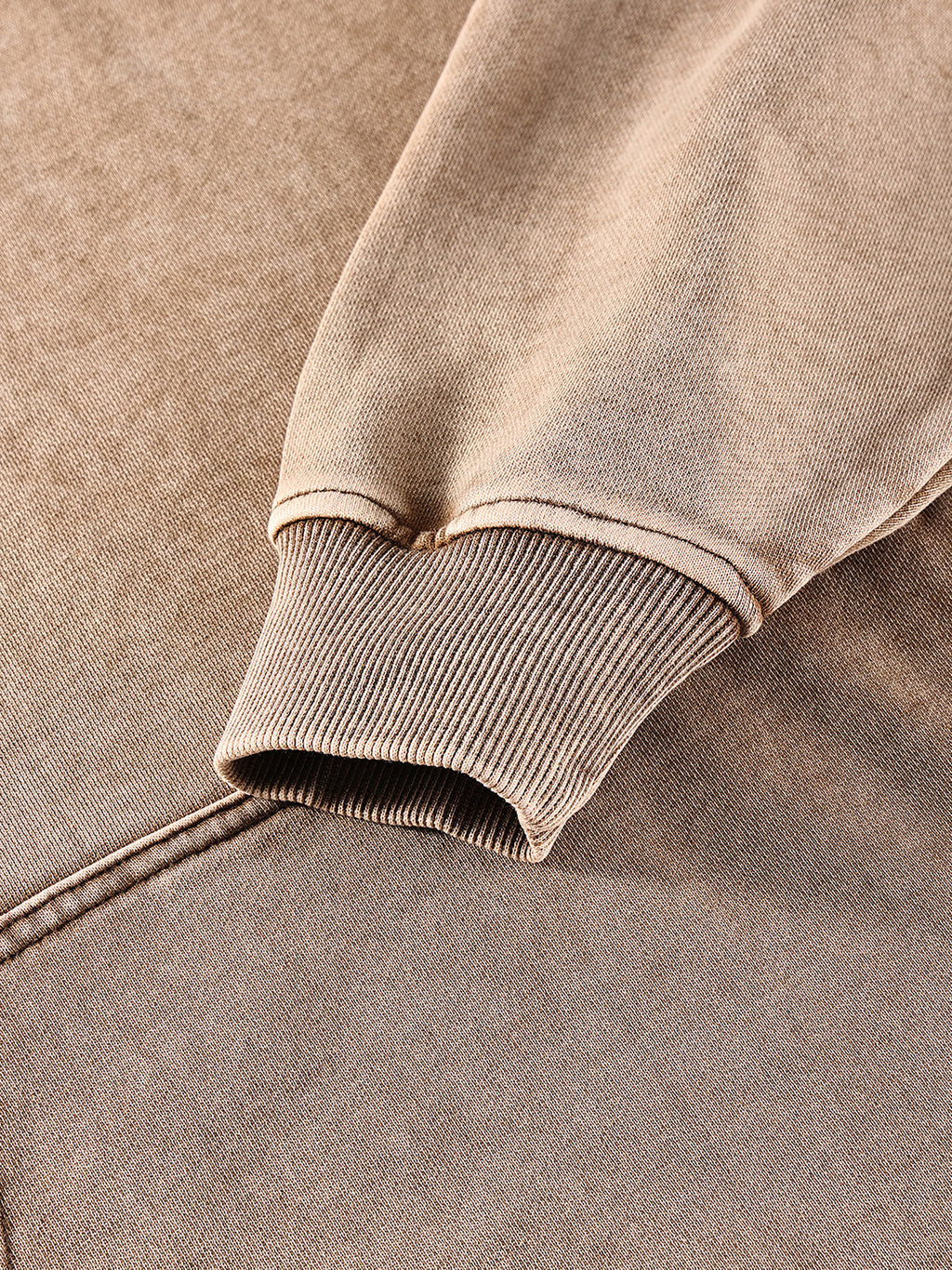 #5 Snow Washed Loose Cotton Hoodie