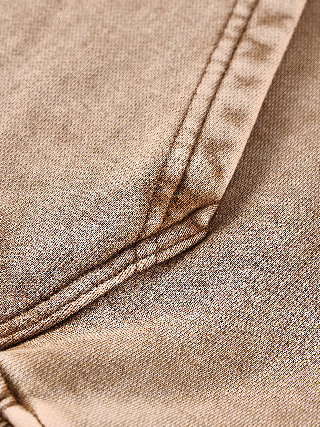 #5 Snow Washed Loose Cotton Hoodie