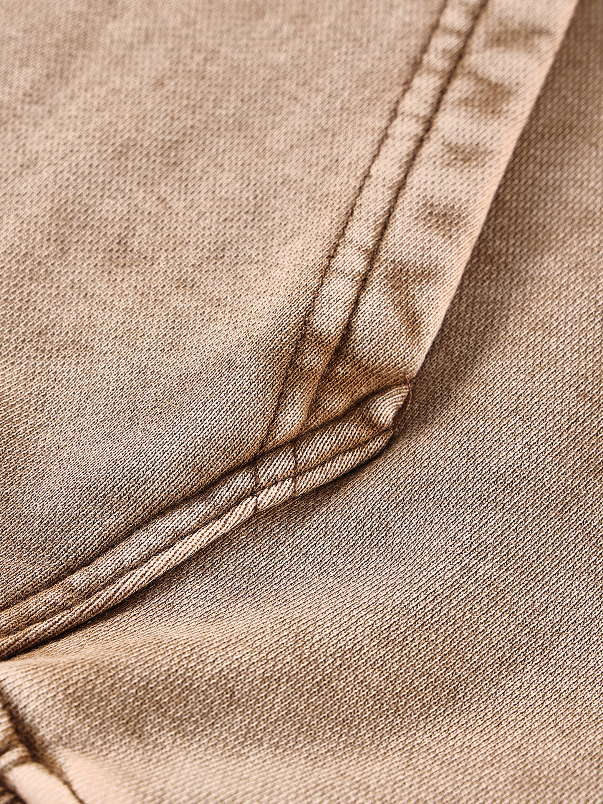 #5 Snow Washed Loose Cotton Hoodie