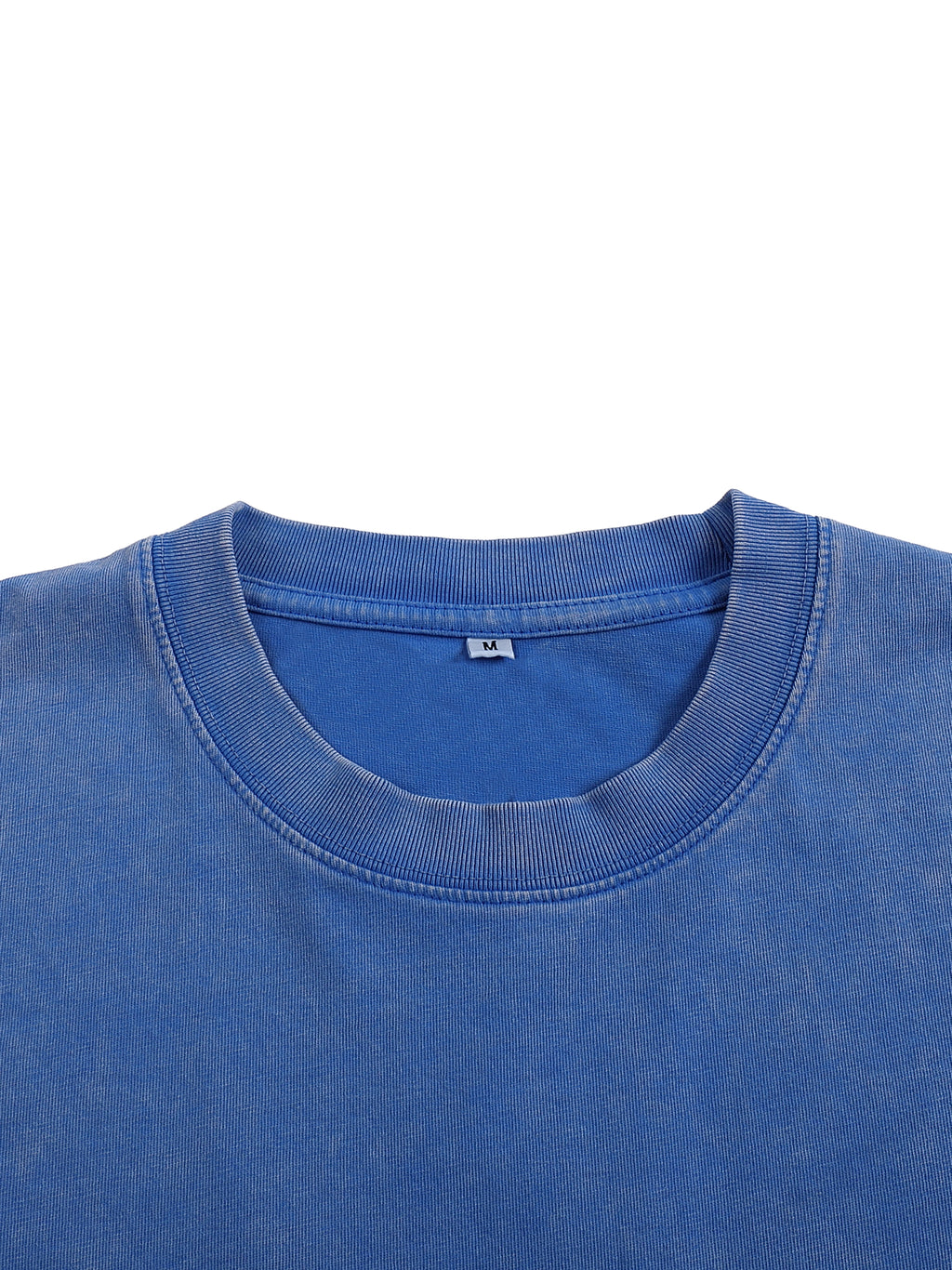 #1 Snow Washed Oversized Cotton T-Shirt