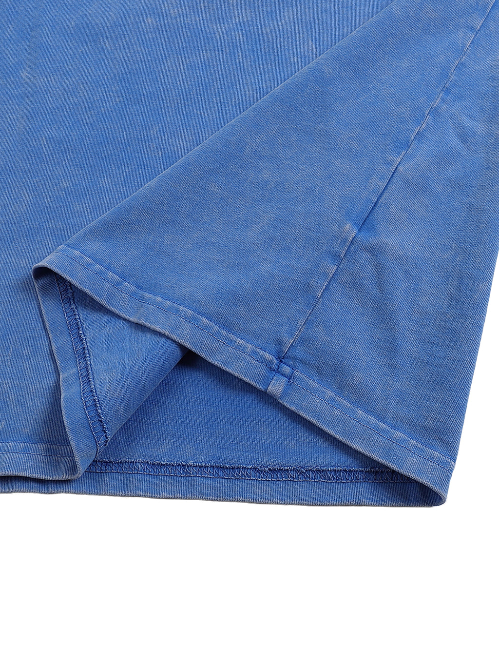 #1 Snow Washed Oversized Cotton T-Shirt