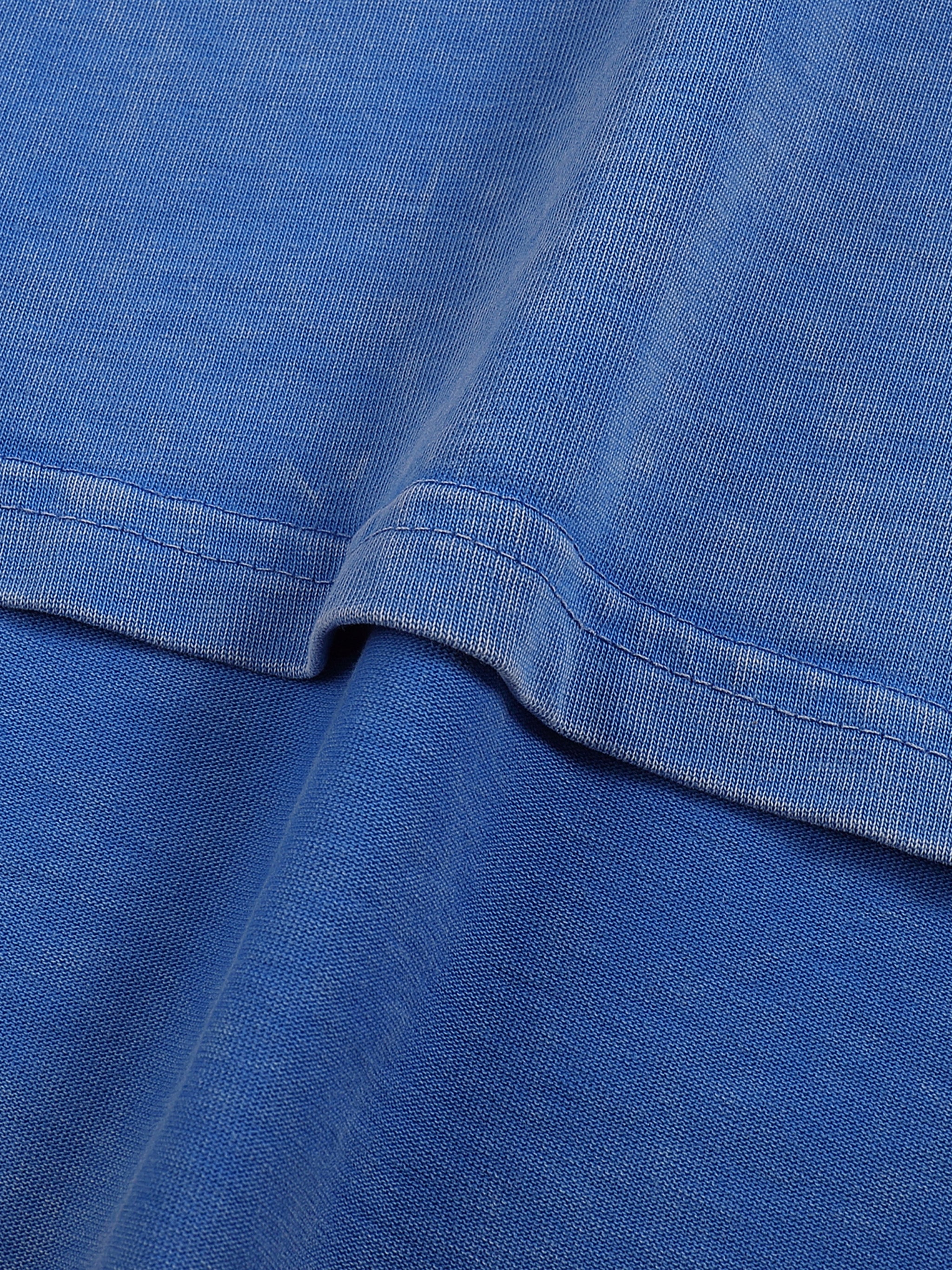#1 Snow Washed Oversized Cotton T-Shirt