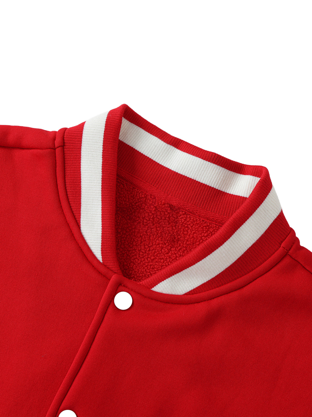KINGDOM STANDARD Two-Tone Fleeced UNISEX Varsity Jacket