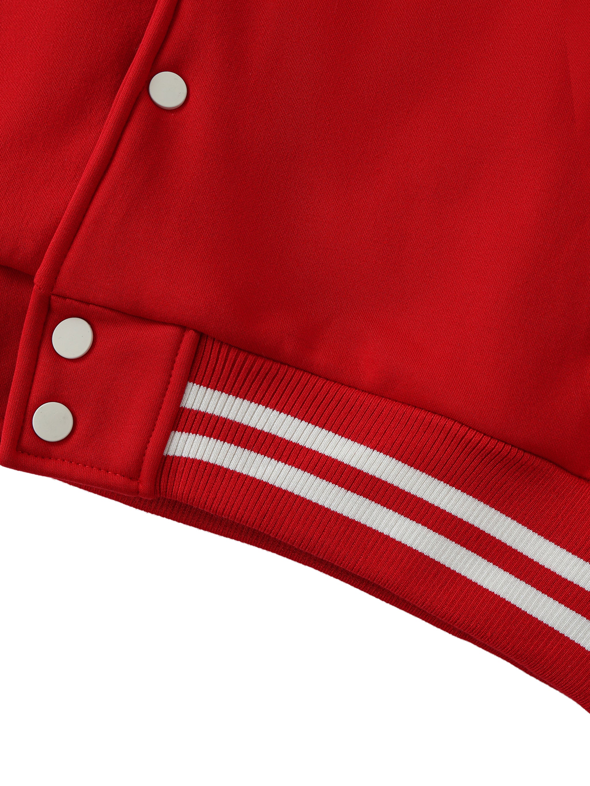 KINGDOM STANDARD Two-Tone Fleeced UNISEX Varsity Jacket
