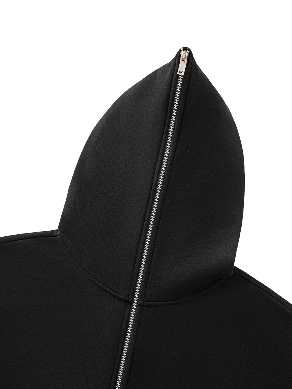 KINGDOM STANDARD ORIGIN Fleeced Full-Zip Boxy Hoodie #4