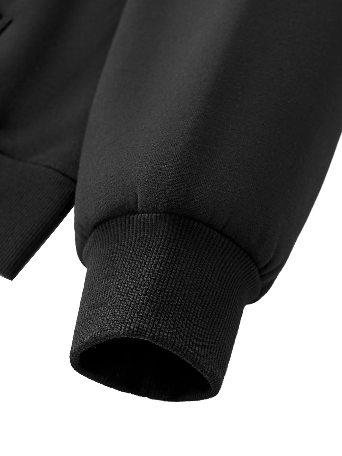 KINGDOM STANDARD ORIGIN Fleeced Full-Zip Boxy Hoodie #4