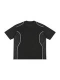 #8 Contrast Piped Panel T-Shirt