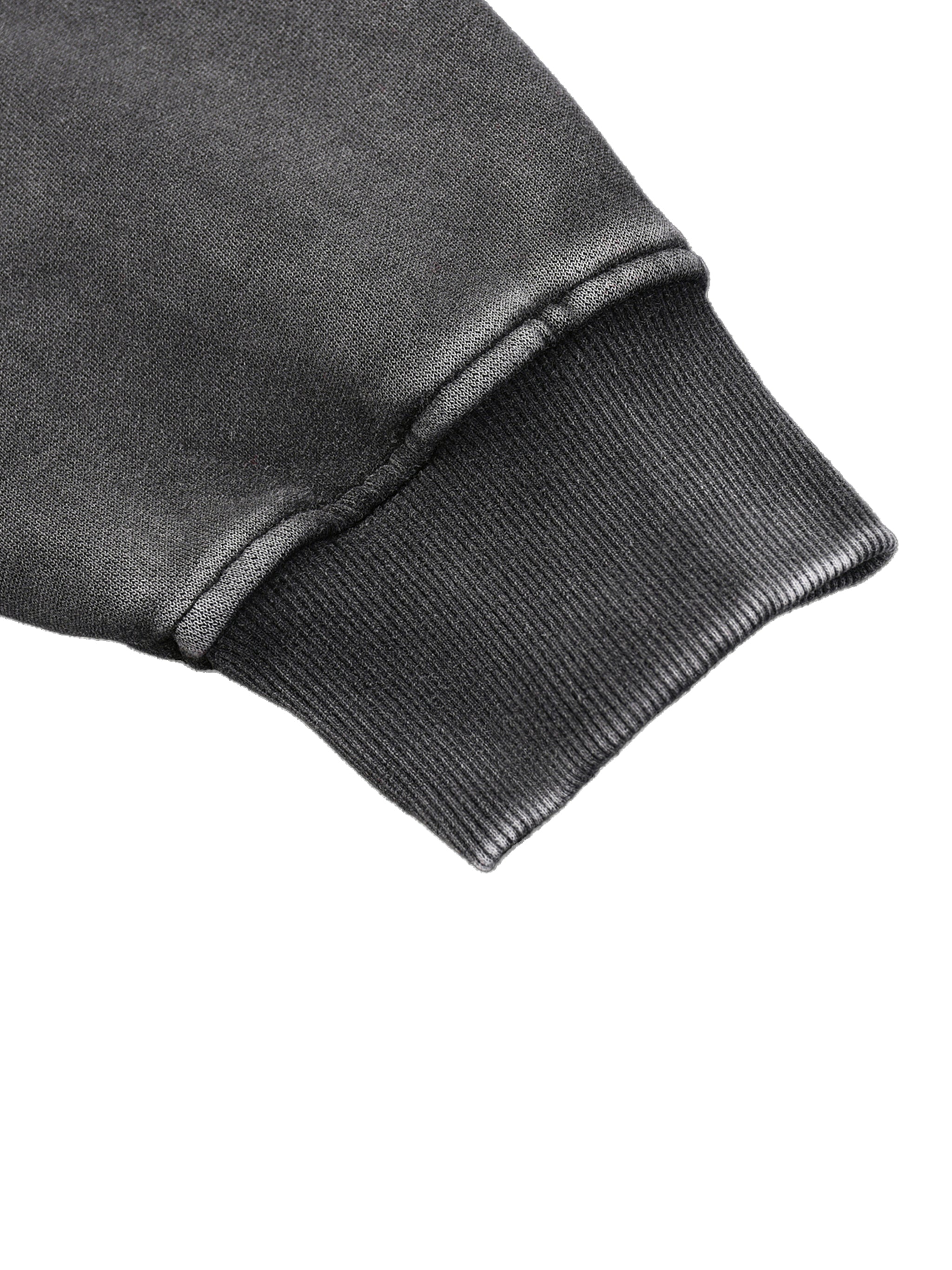 NARROW ROAD Unisex Fleece Oversize Hoodie