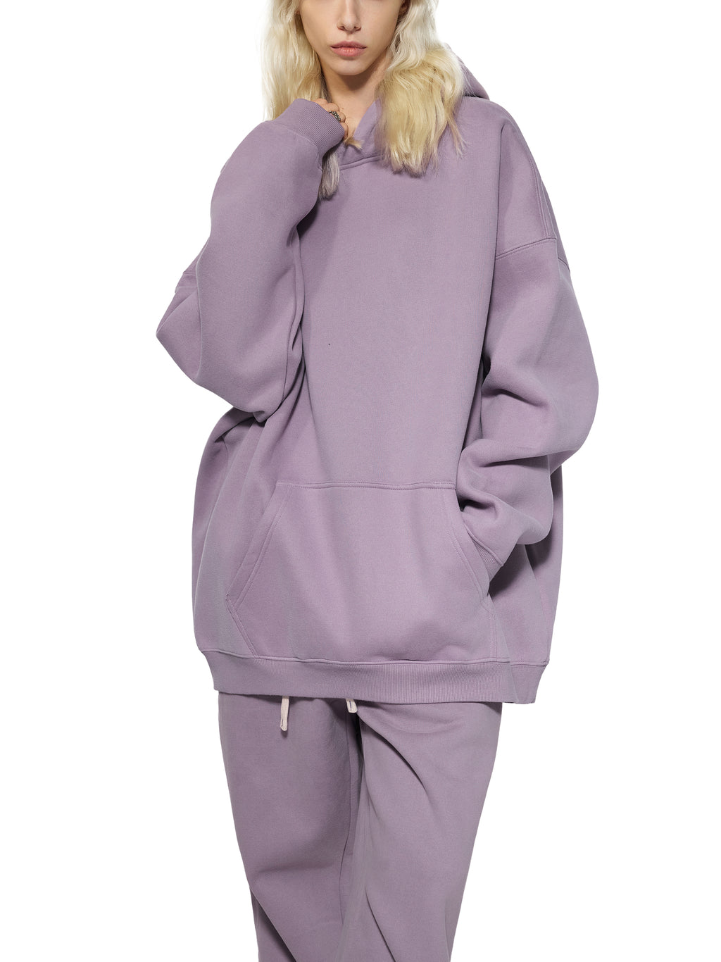 KINGDOM STANDARD Oversize Fleeced Hoodie