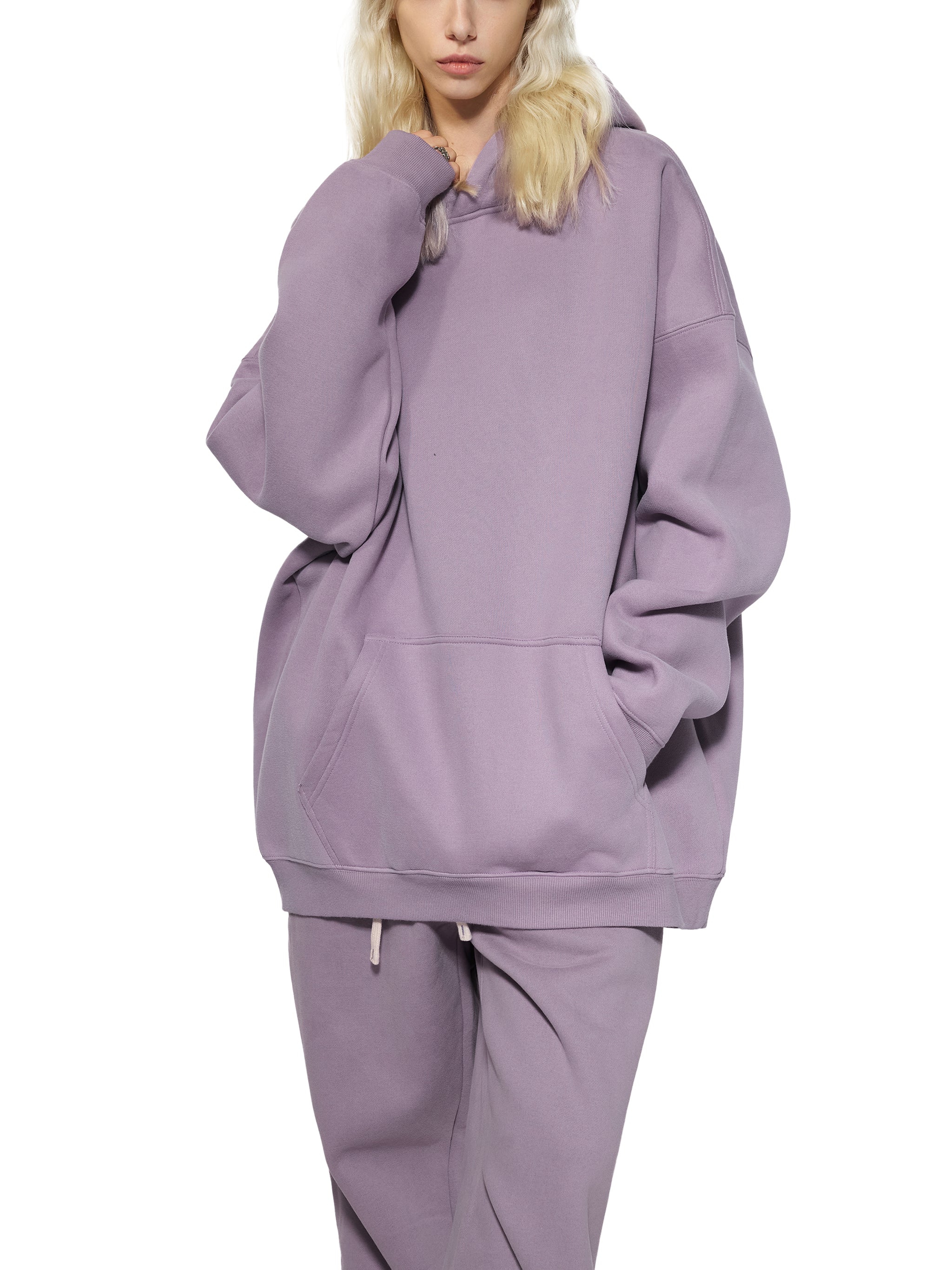 KINGDOM STANDARD Oversize Fleeced Hoodie