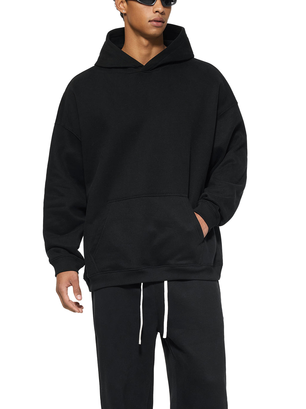 KINGDOM STANDARD Oversize Fleeced Hoodie