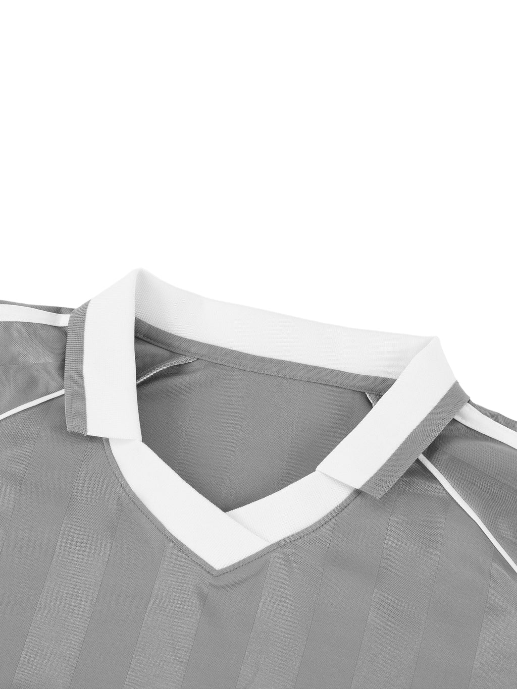 KINGDOM STANDARD FREEDOM Shadow Stripe Collared Soccer Jersey