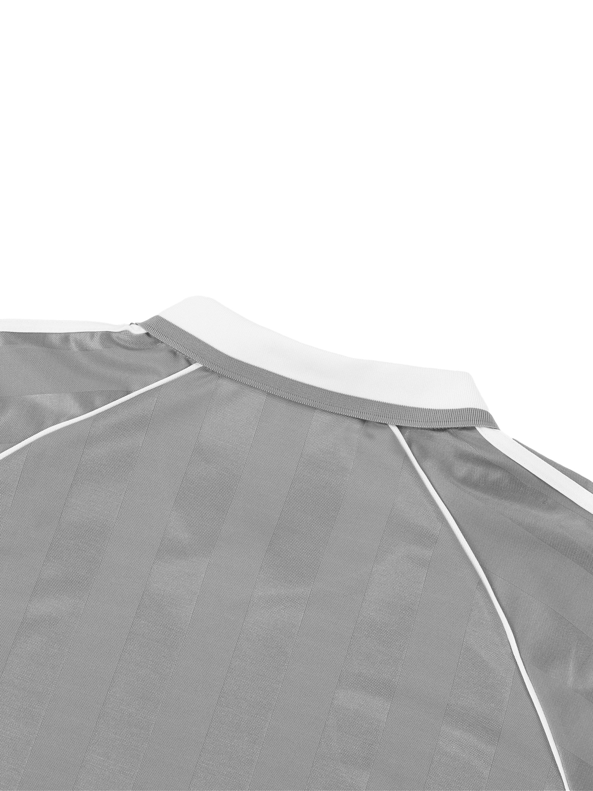 KINGDOM STANDARD FREEDOM Shadow Stripe Collared Soccer Jersey