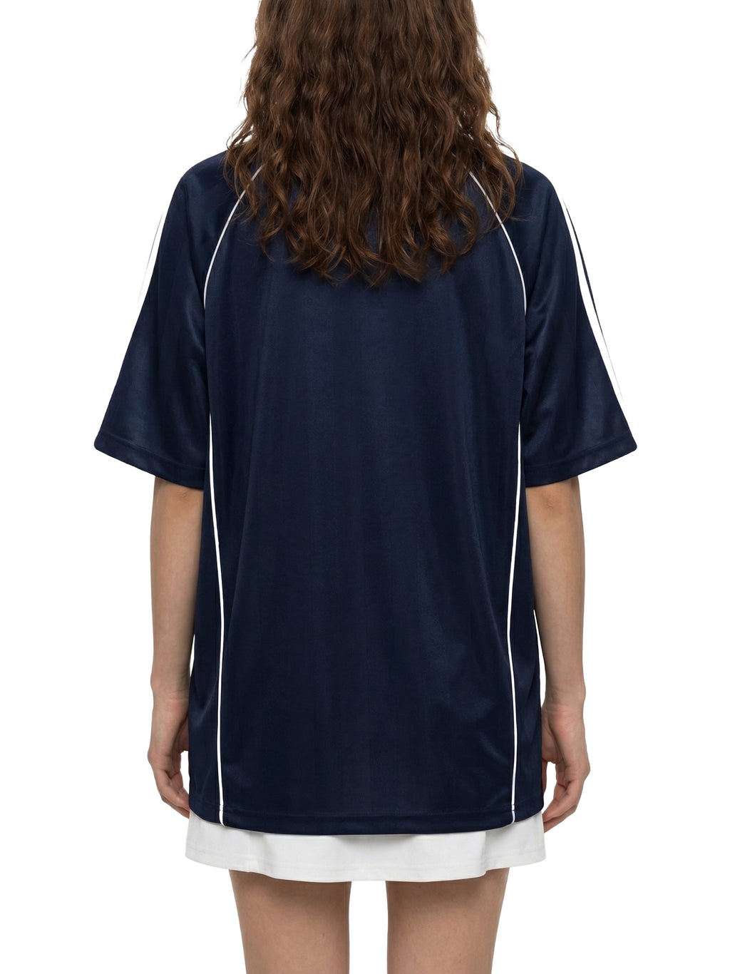 KINGDOM STANDARD FREEDOM Shadow Stripe Collared Soccer Jersey