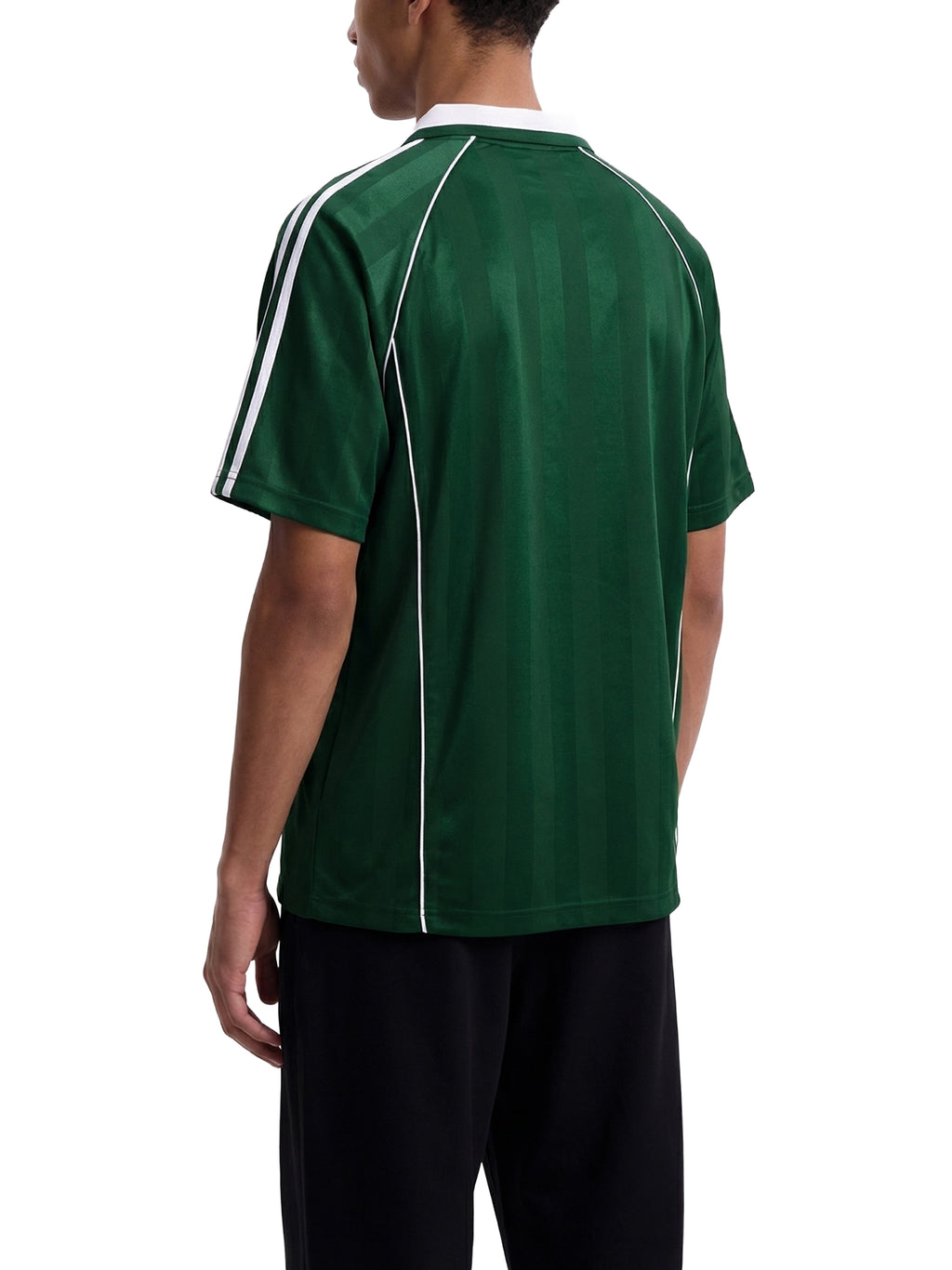 KINGDOM STANDARD FREEDOM Shadow Stripe Collared Soccer Jersey
