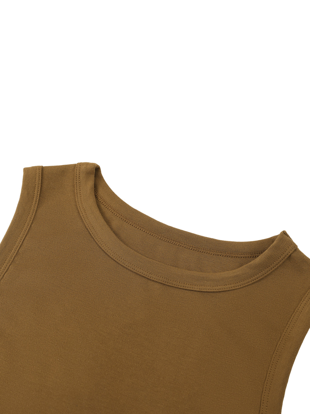PEAK STANDARD BUTTERFLY Women's Tight Crewneck Crop Tank Top