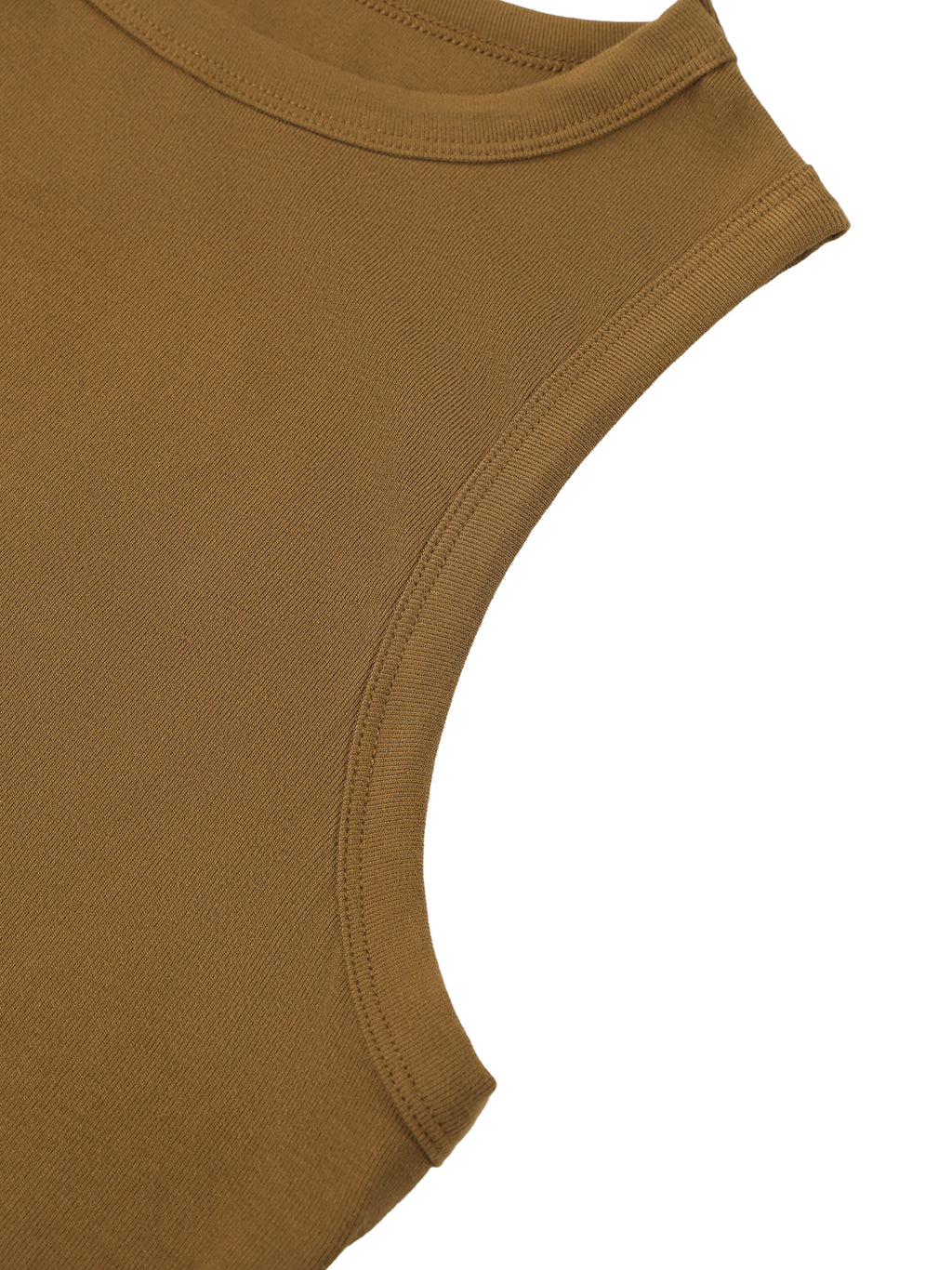 PEAK STANDARD Women's Tight Crewneck Crop Tank Top