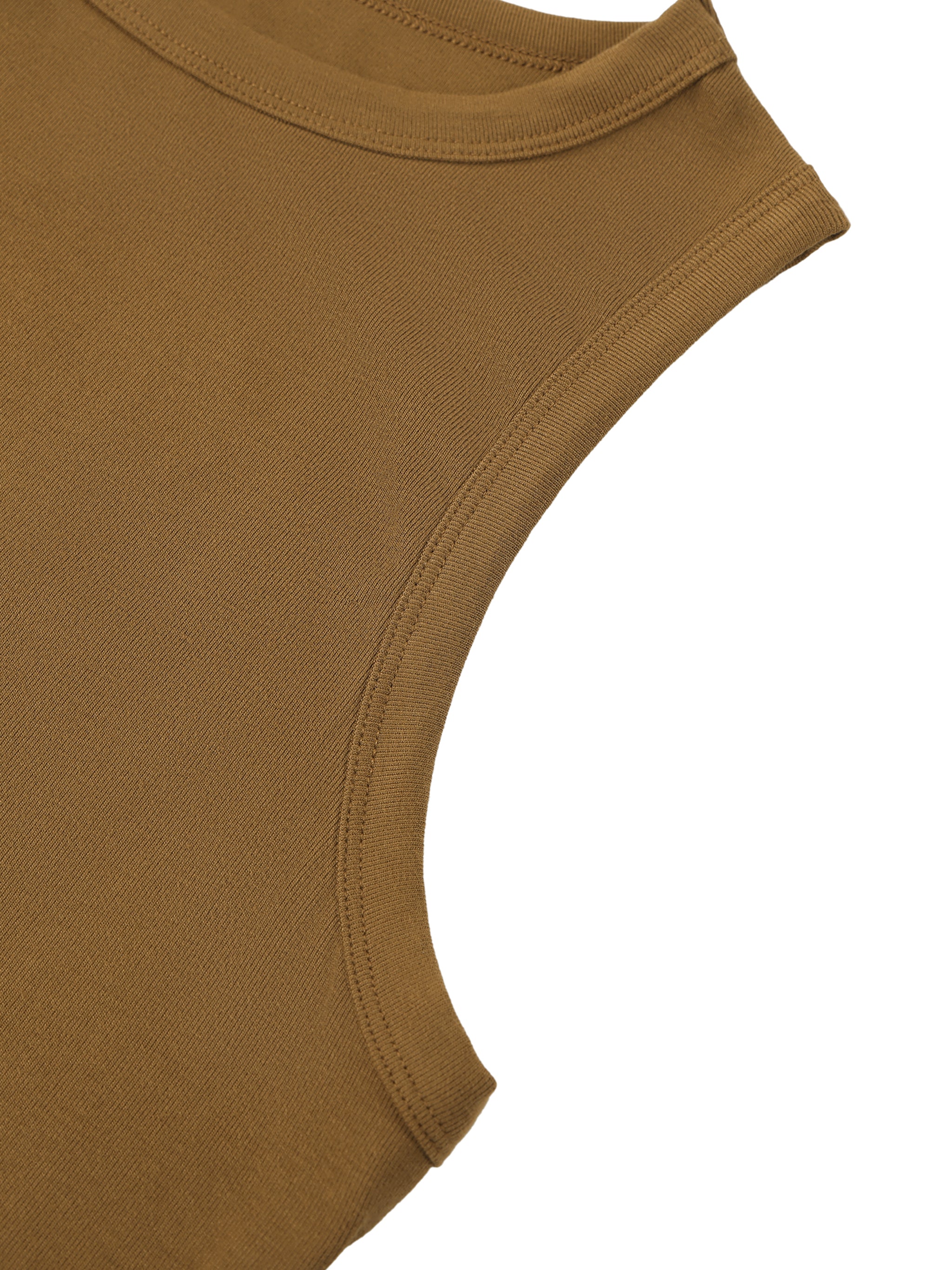 PEAK STANDARD BUTTERFLY Women's Tight Crewneck Crop Tank Top