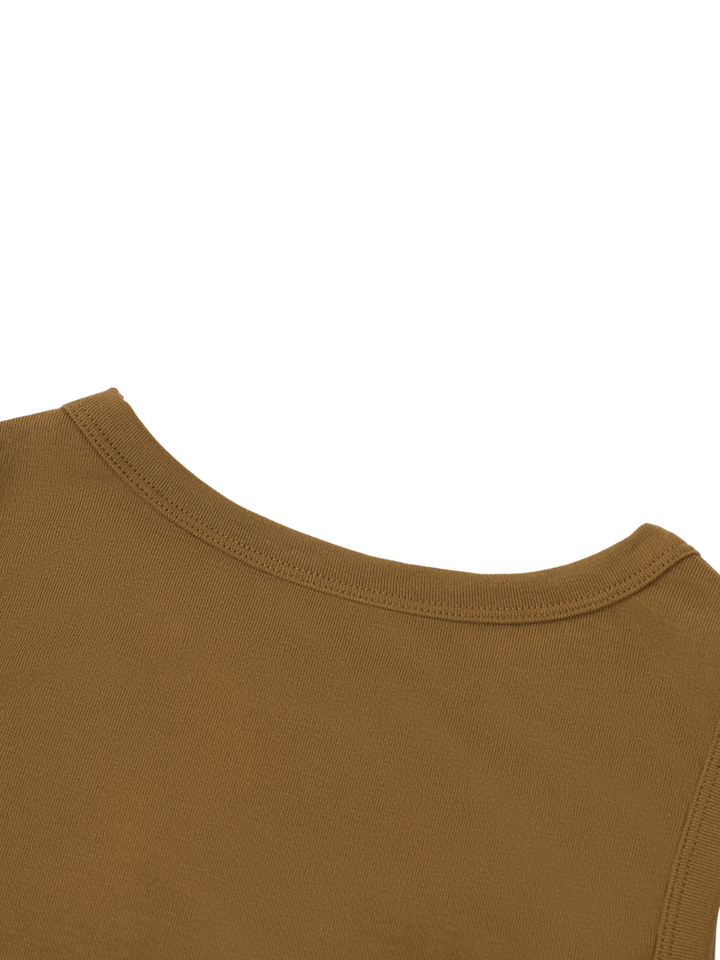 PEAK STANDARD Women's Tight Crewneck Crop Tank Top