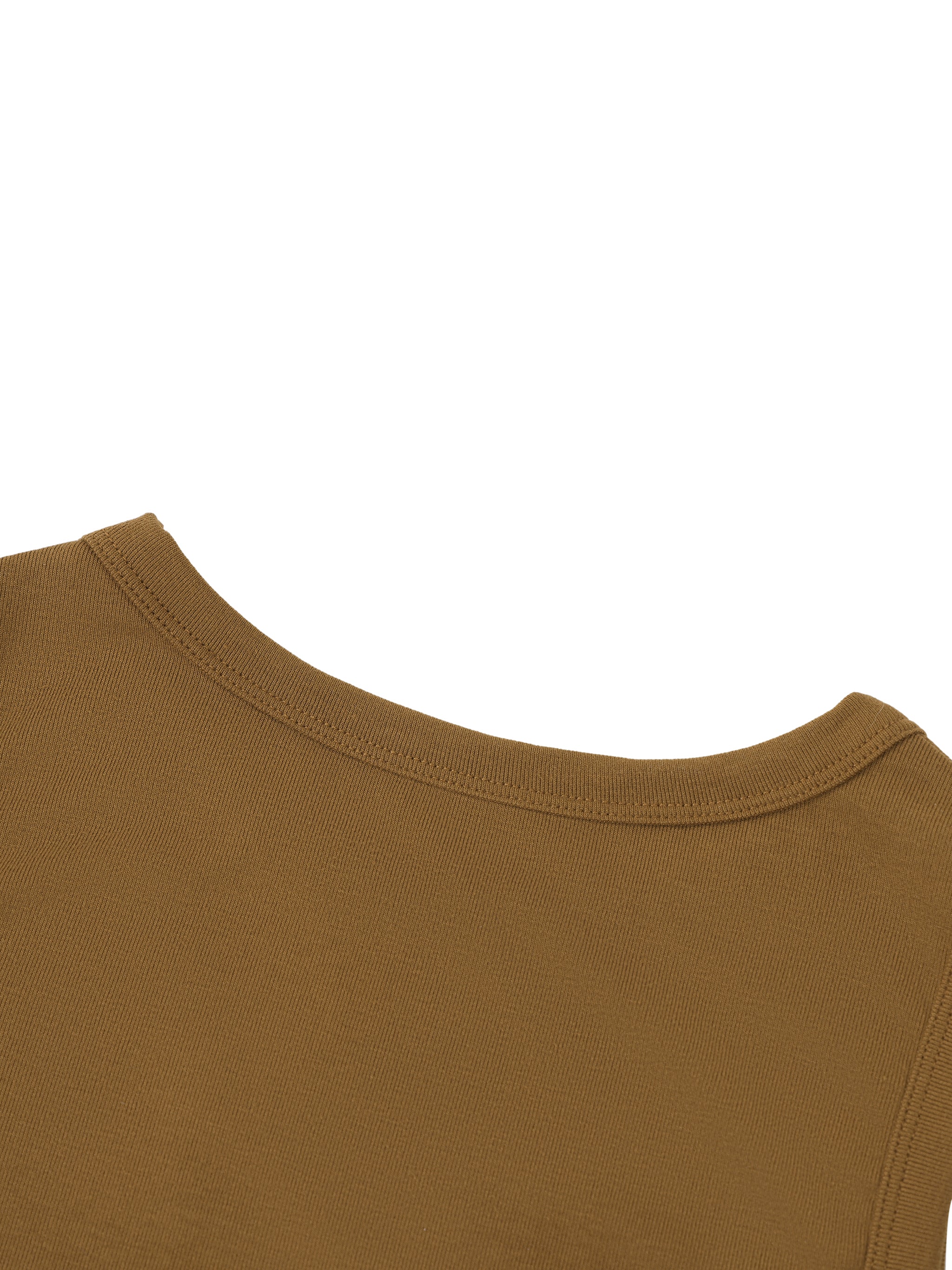 PEAK STANDARD Women's Tight Crewneck Crop Tank Top