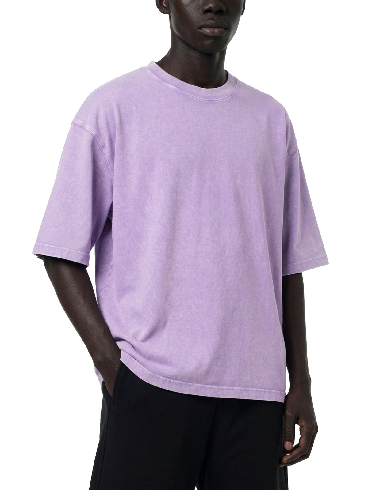 KINGDOM STANDARD UNBOUND Mineral Wash Boxy Cotton T-Shirt #3