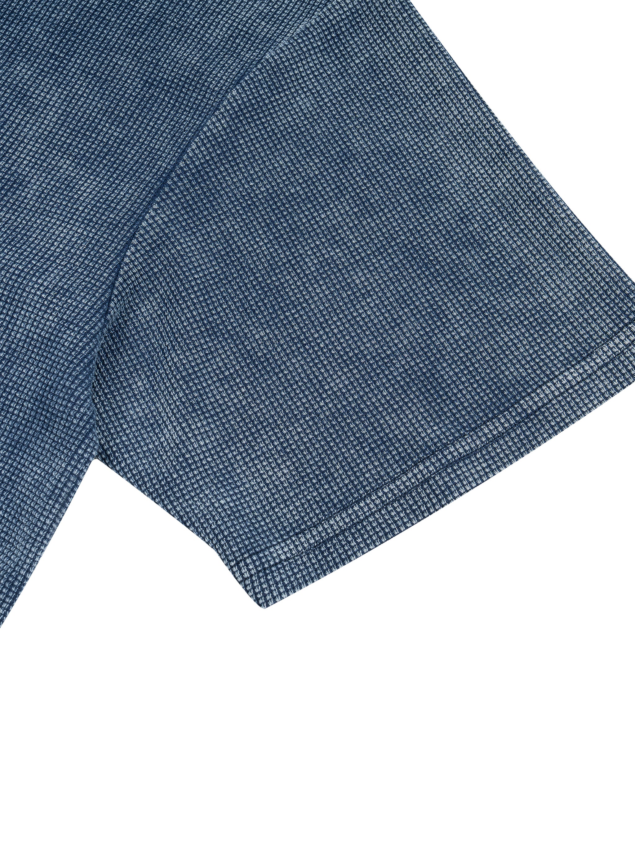 #8 Textured Waffle Washed Boxy T-Shirt