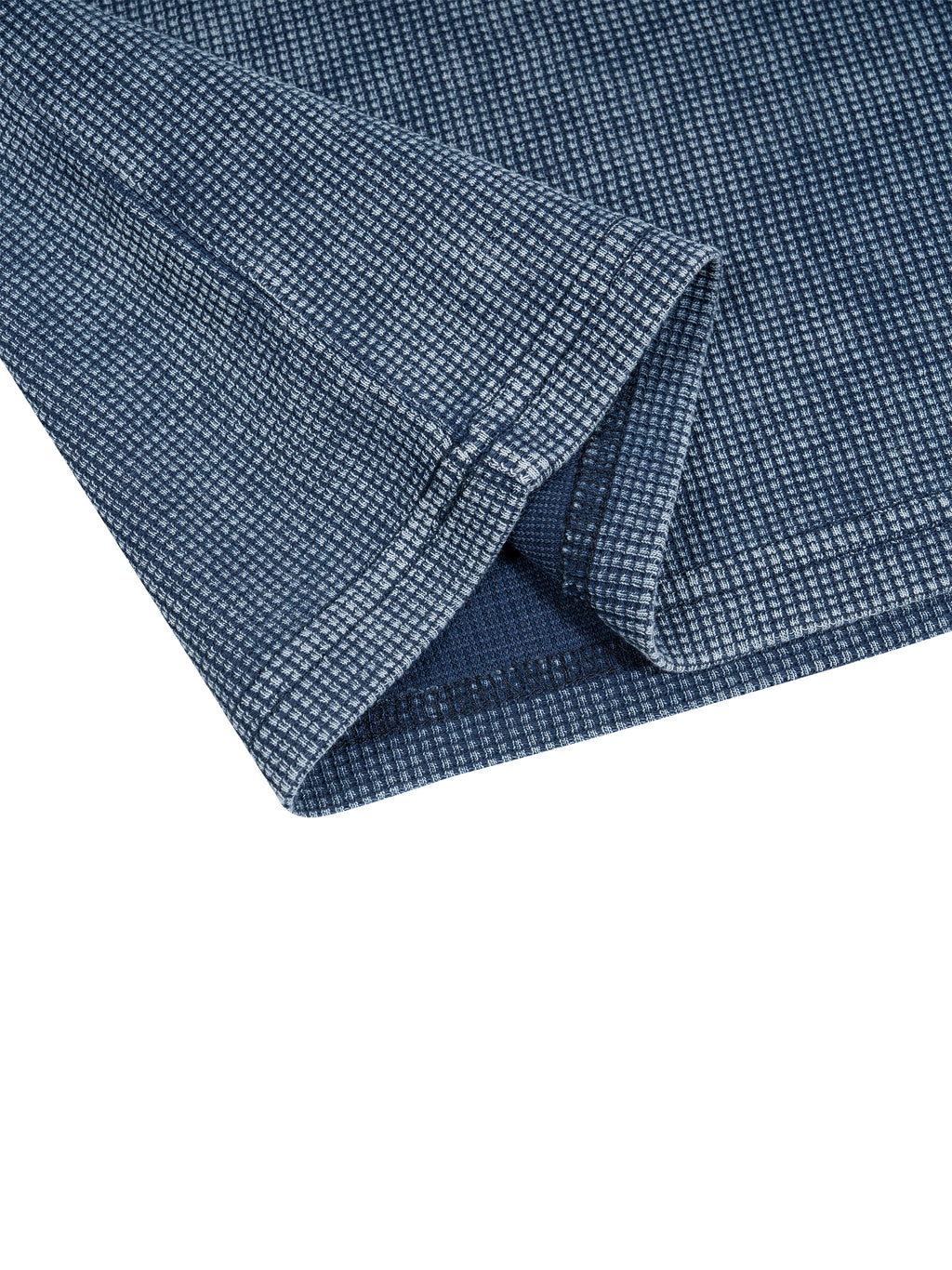#8 Textured Waffle Washed Boxy T-Shirt