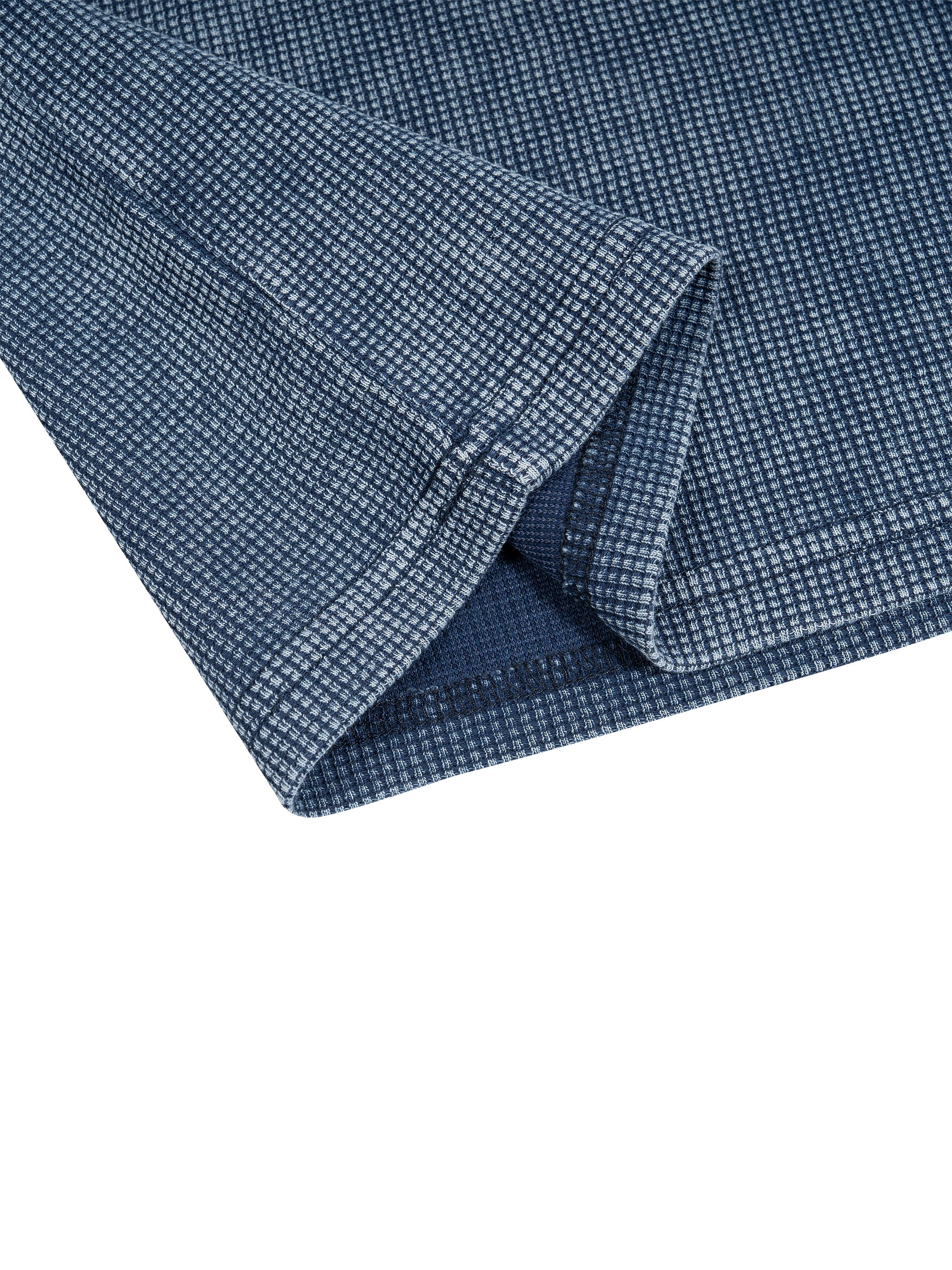 #8 Textured Waffle Washed Boxy T-Shirt