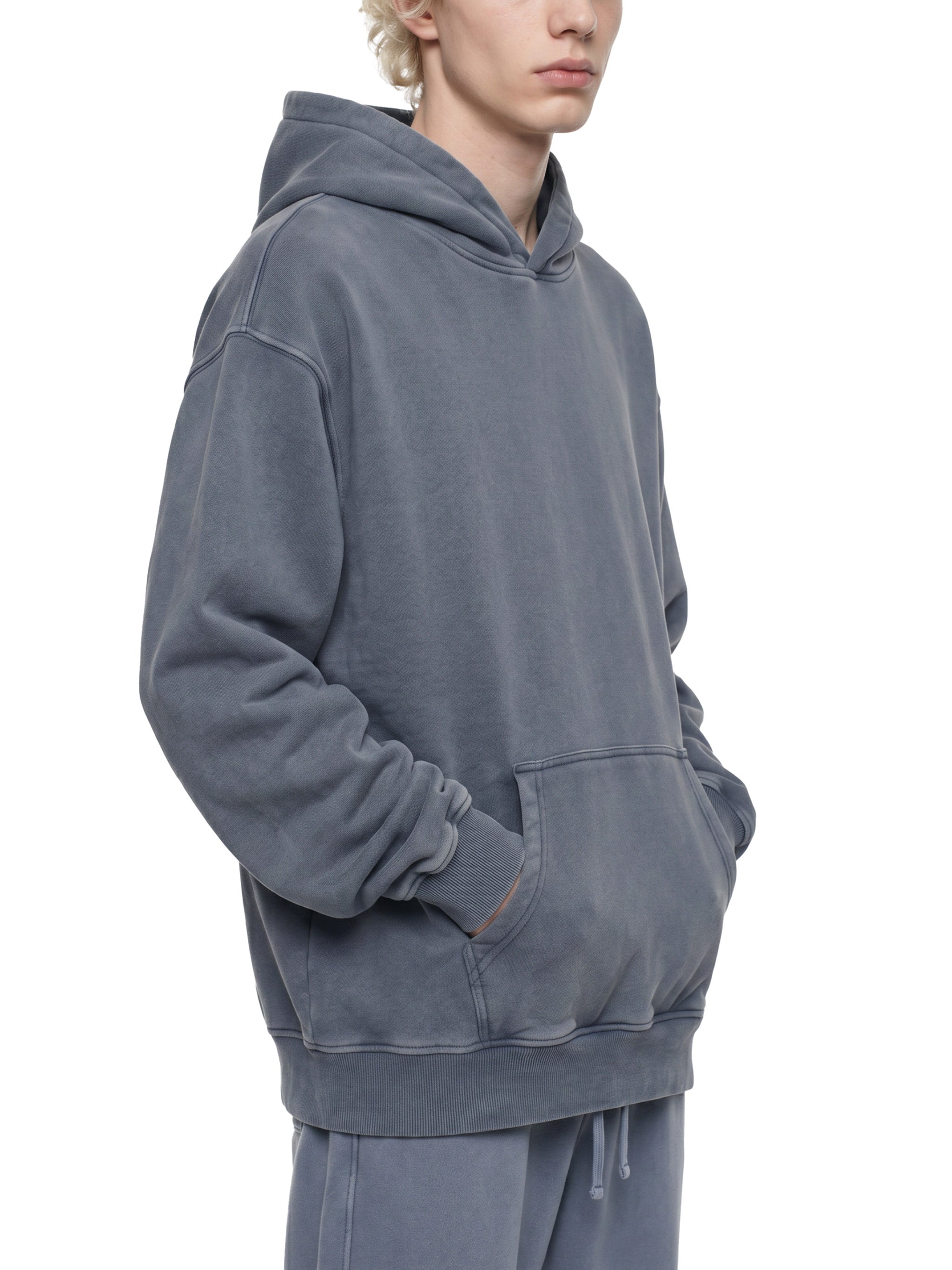NARROW ROAD Unisex Fleece Oversize Hoodie