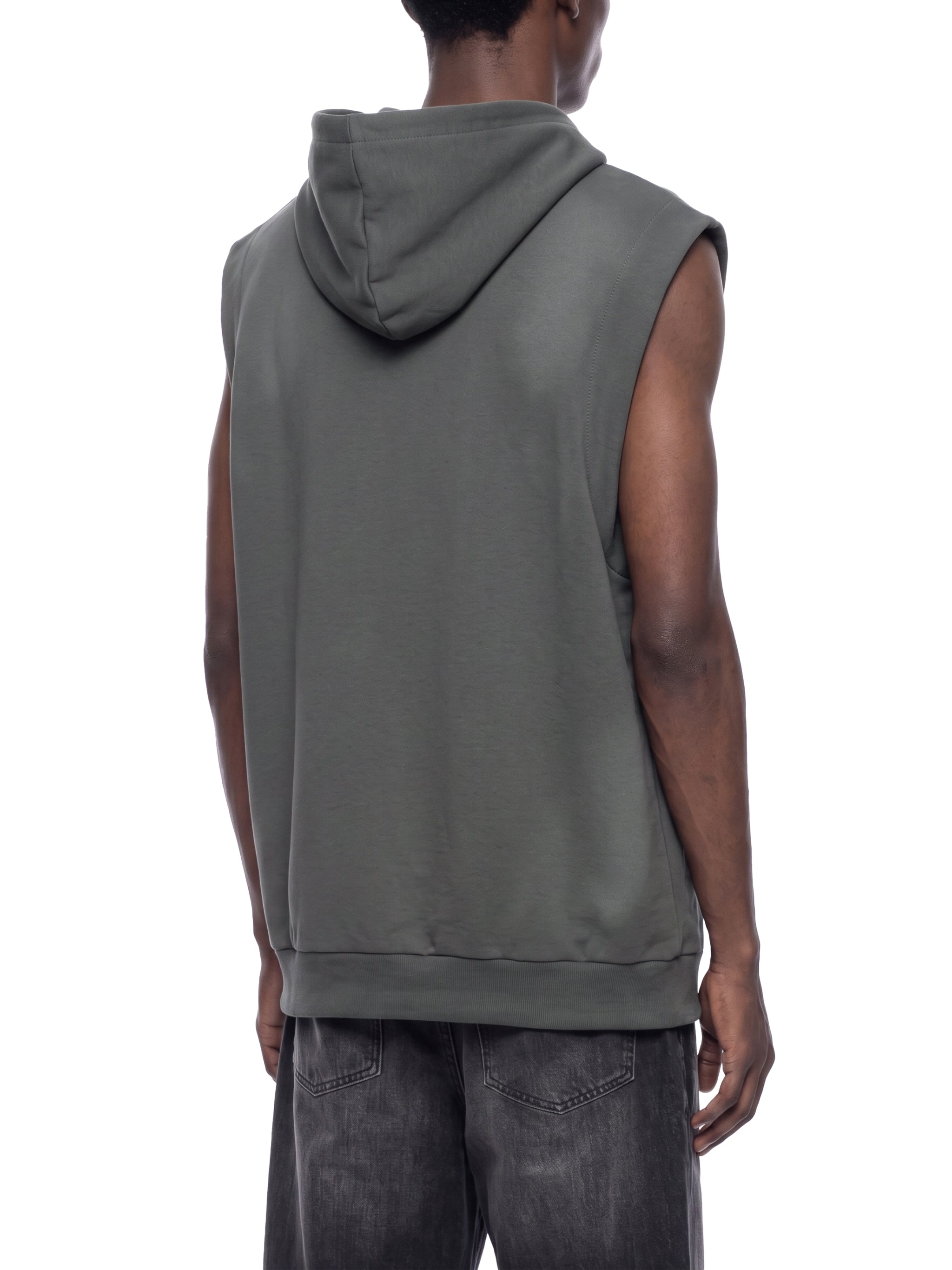 KINGDOM STANDARD Unisex Vintage Wash Sun Fade Sleeveless Hoodie