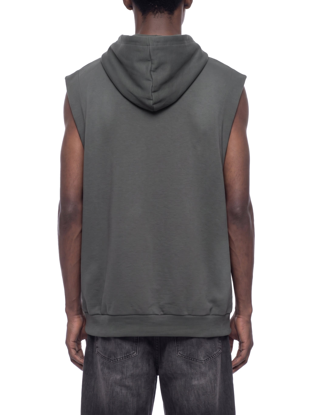 KINGDOM STANDARD Unisex Vintage Wash Sun Fade Sleeveless Hoodie