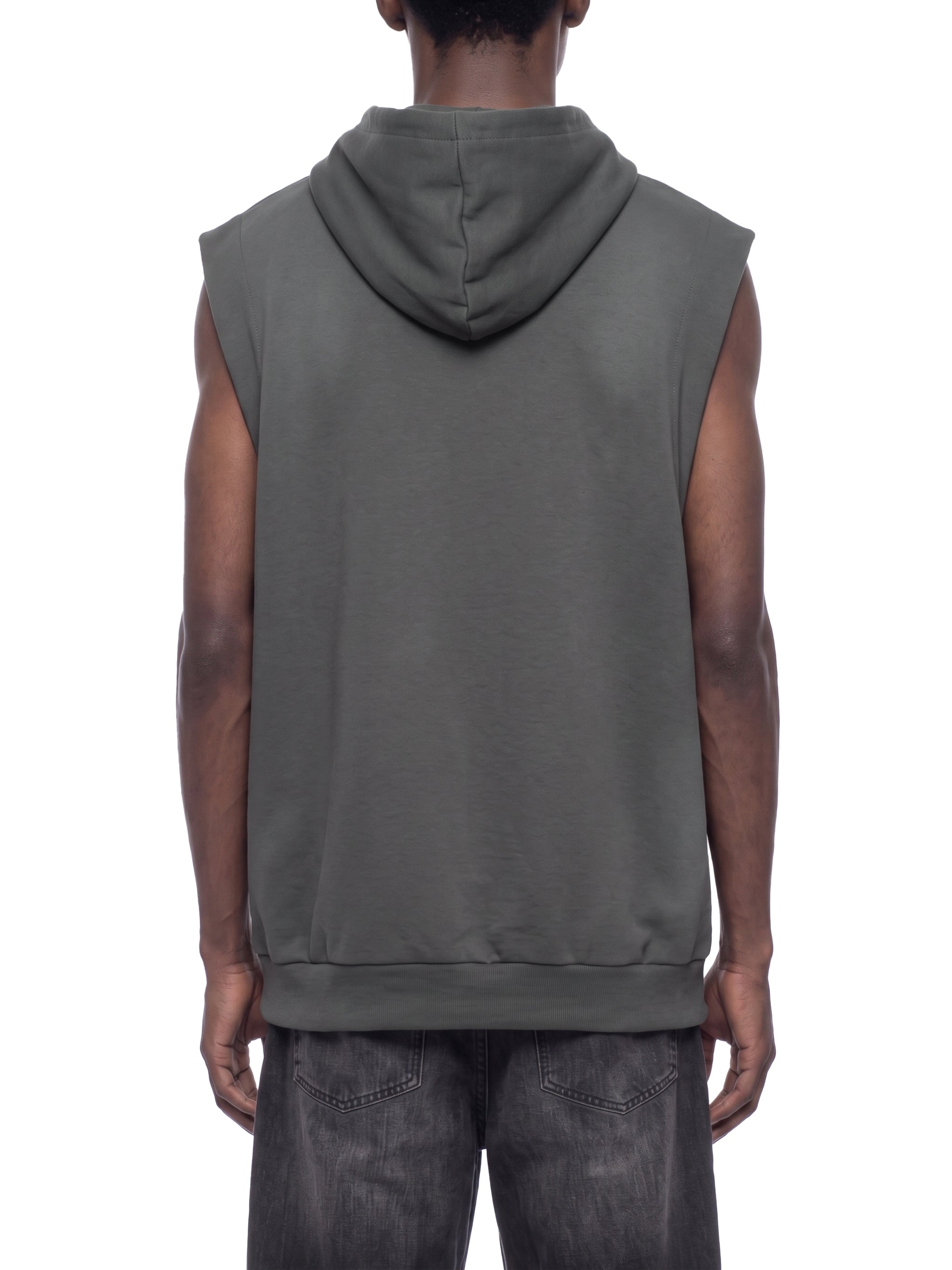 KINGDOM STANDARD Unisex Vintage Wash Sun Fade Sleeveless Hoodie
