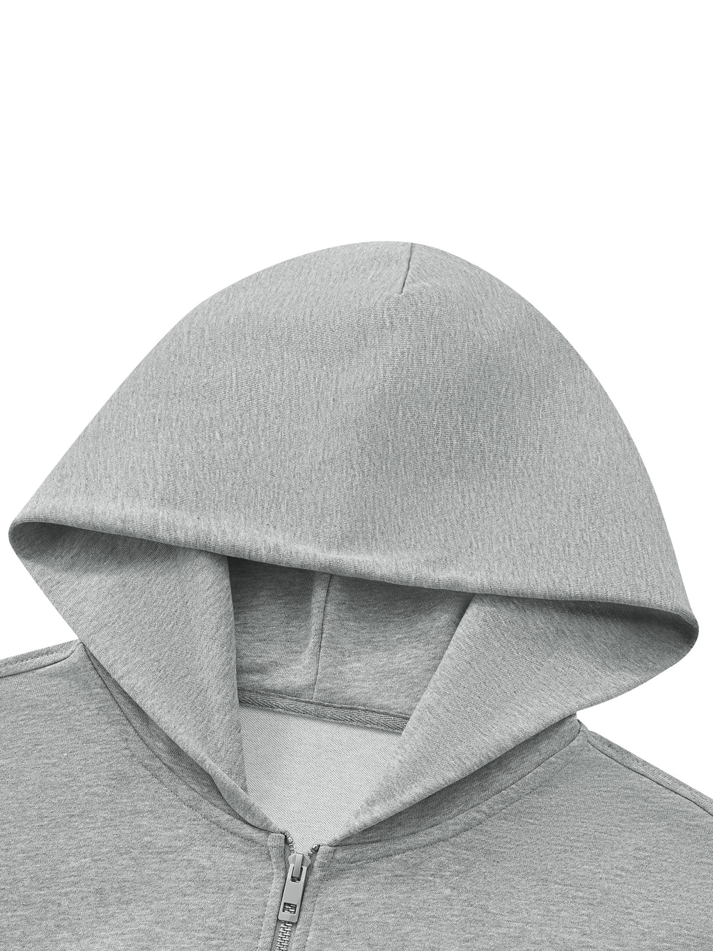 KINGDOM STANDARD Unisex Drop Shoulder Full Zip Hoodie