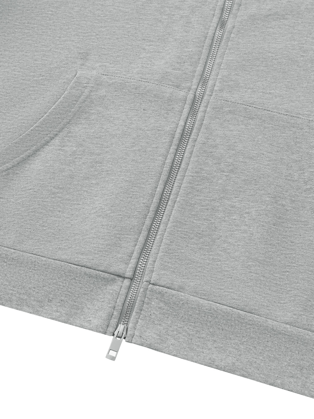 KINGDOM STANDARD Unisex Drop Shoulder Full Zip Hoodie